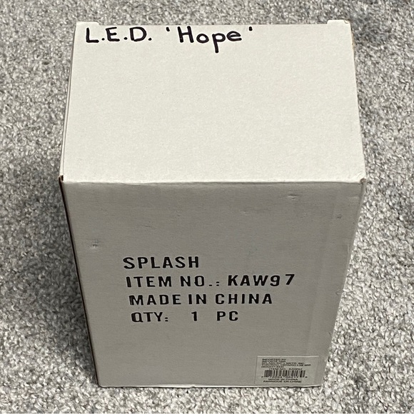 Hope LED Statue/Decor - Picture 8 of 8